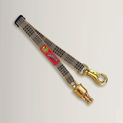 5/A BAKER - Trailer Tie Baker Plaid