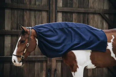 KENTUCKY HORSEWEAR - Cooler Fleece Horse Scarf Black
