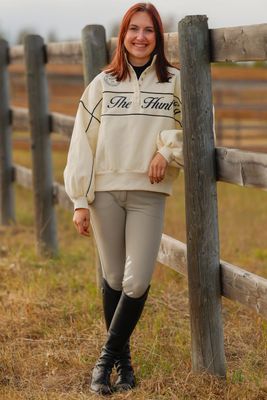 ON THE HUNT EQ - Sideline Sweater Beige