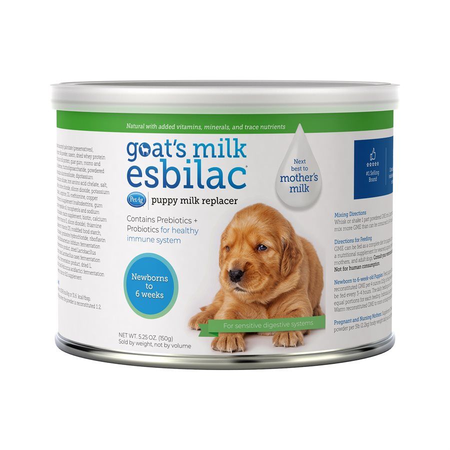 PETAG - Goat's Milk Esbilac Puppy Milk Replacer Powder, Size: 150g