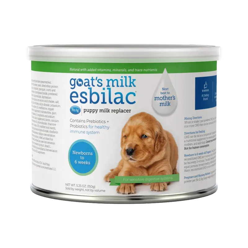 PETAG - Goat's Milk Esbilac Puppy Milk Replacer Powder