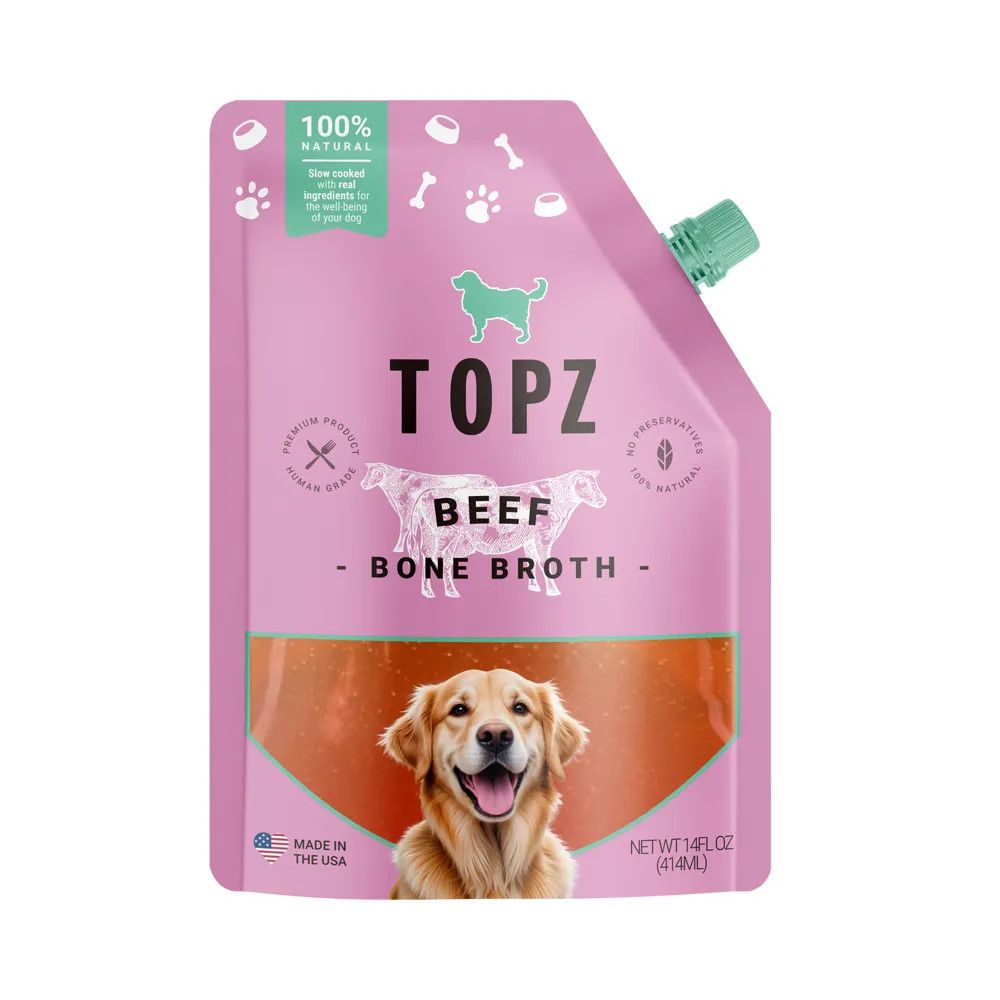 TOPZ - Beef Bone Broth, Size: 414g