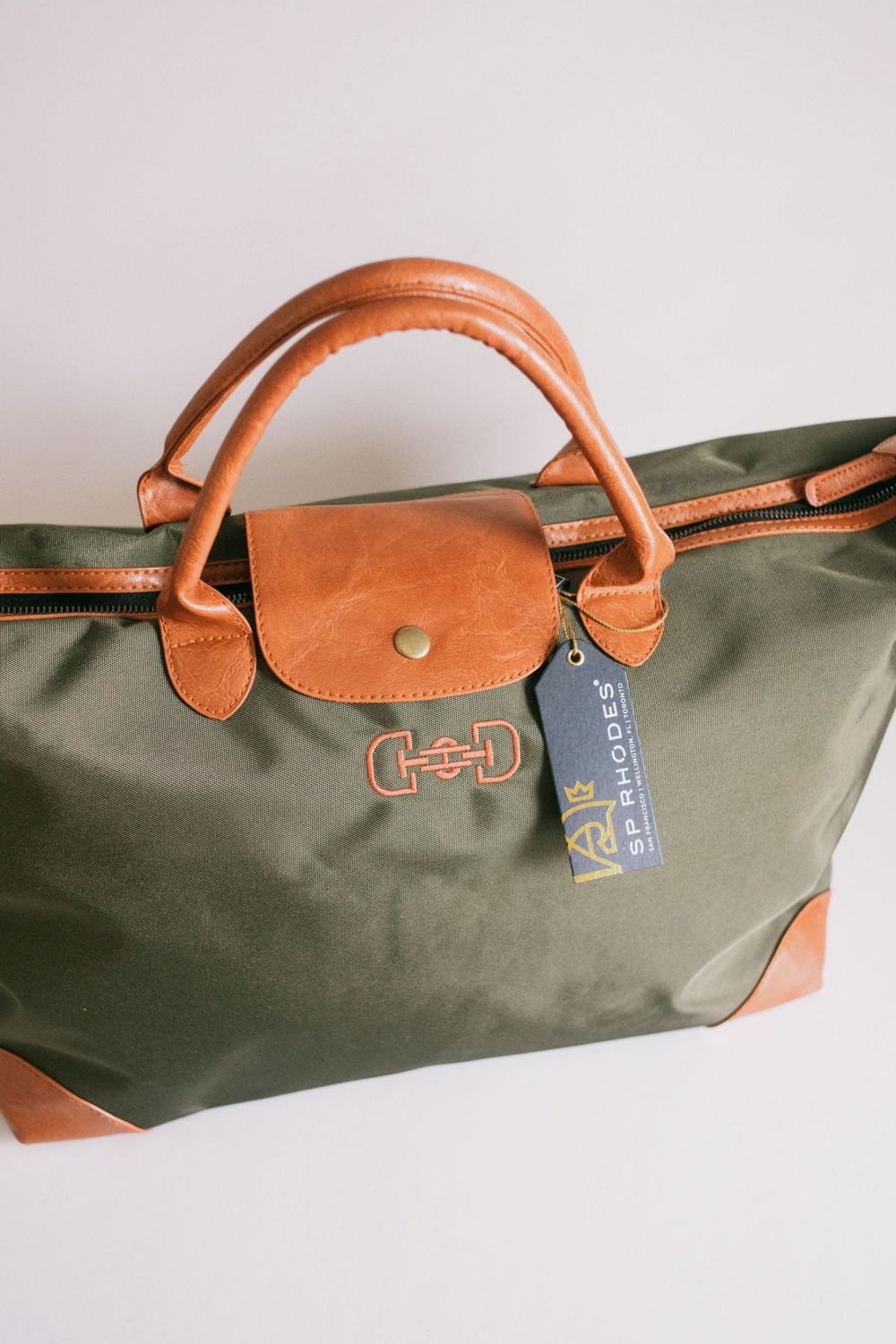 ON THE HUNT EQ - Bag Carryall Sp Rhodes &amp; OTH Canter Canter