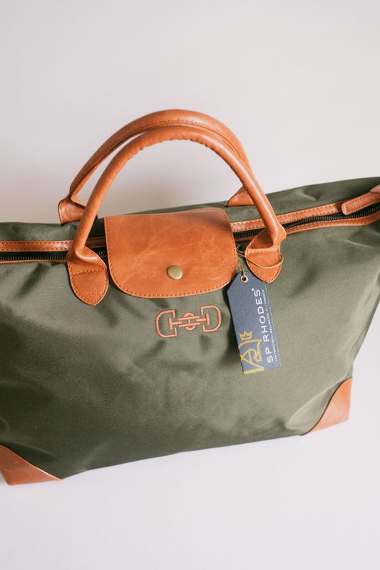 ON THE HUNT EQ - Bag Carryall Sp Rhodes &amp; OTH Canter Canter