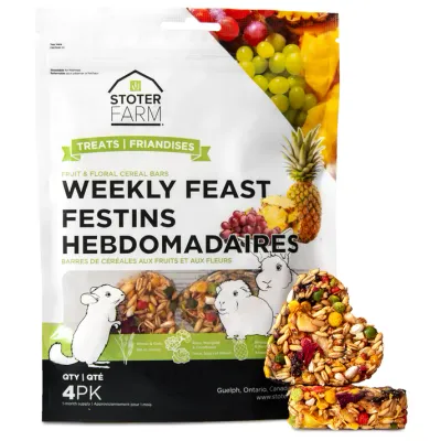 STOTER FARM - Weekly Feast Heart Treats