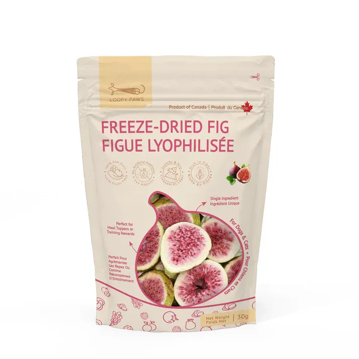LOOPY PAWS - Freeze-Dried Fig