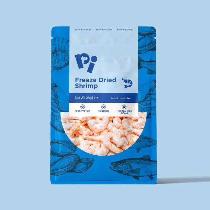 PI PET FOOD - Freeze-Dried Shrimp