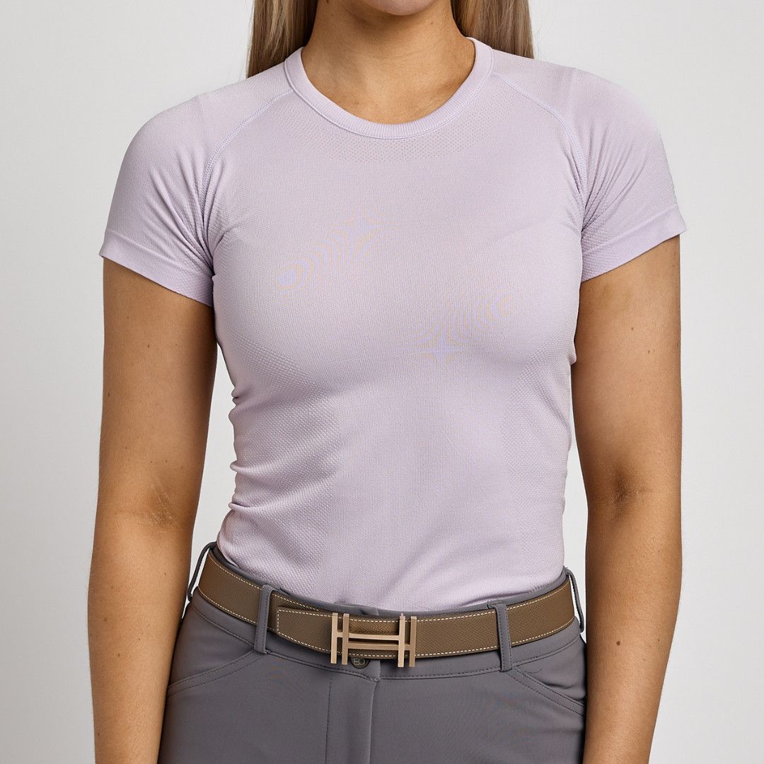 TKEQ - Kennedy Seamless à Manches Courtes Charm