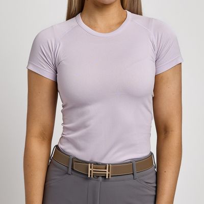 TKEQ - Kennedy Seamless à Manches Courtes Charm