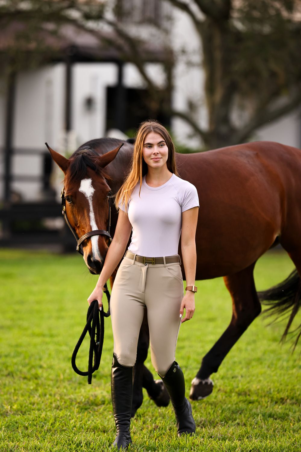 TKEQ - Kennedy Seamless à Manches Courtes Charm