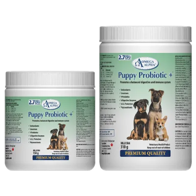 OMEGA ALPHA - Puppy Probiotics+