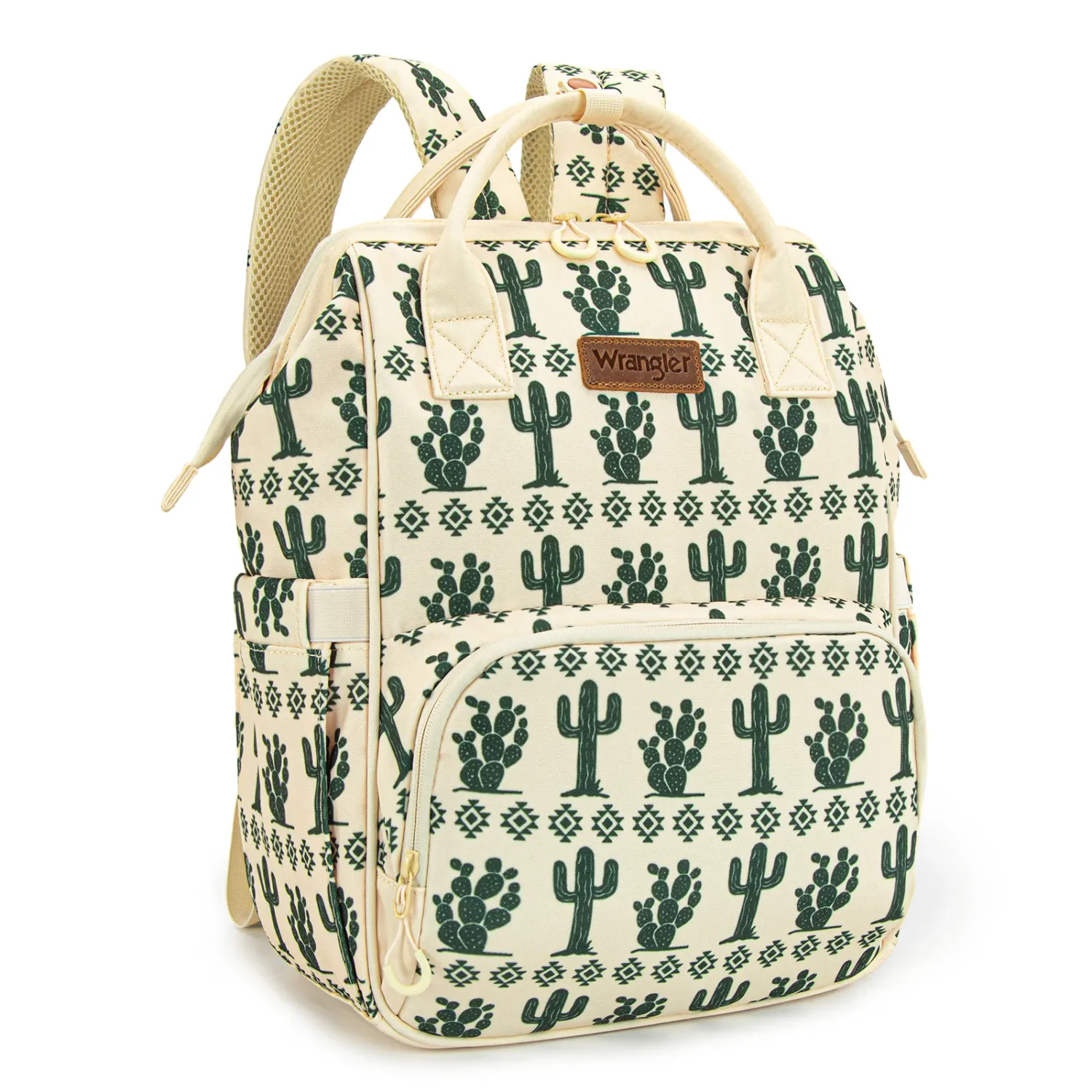 WRANGLER - Cactus Printed Callie Backpack / Diaper Bag