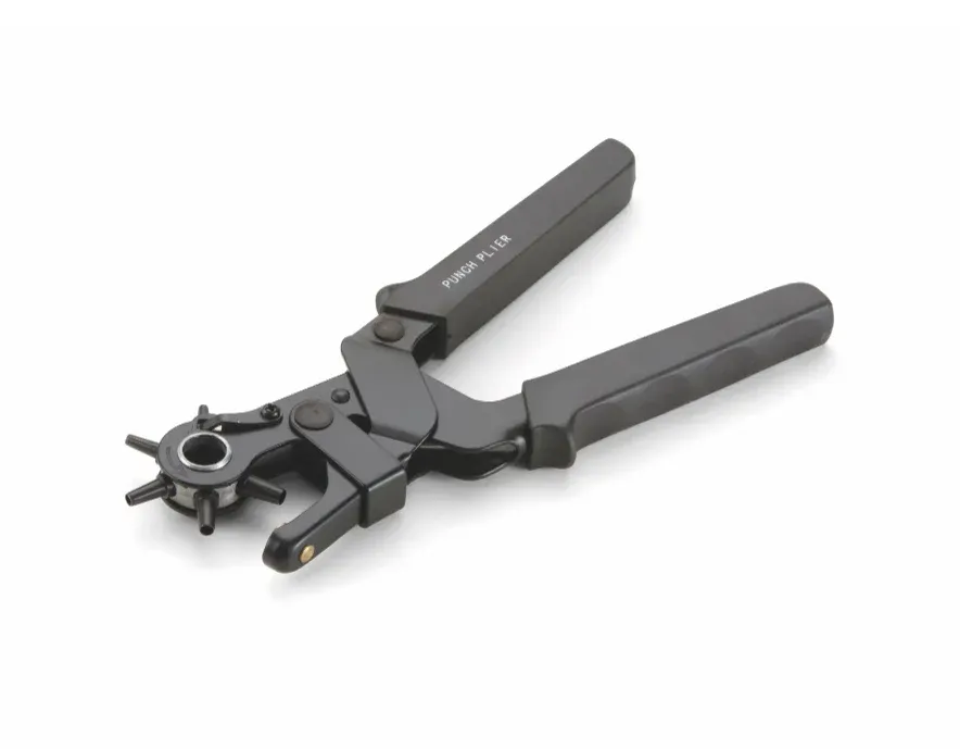 SHIRES EQUESTRIAN - DeLuxe Punch Plier Black