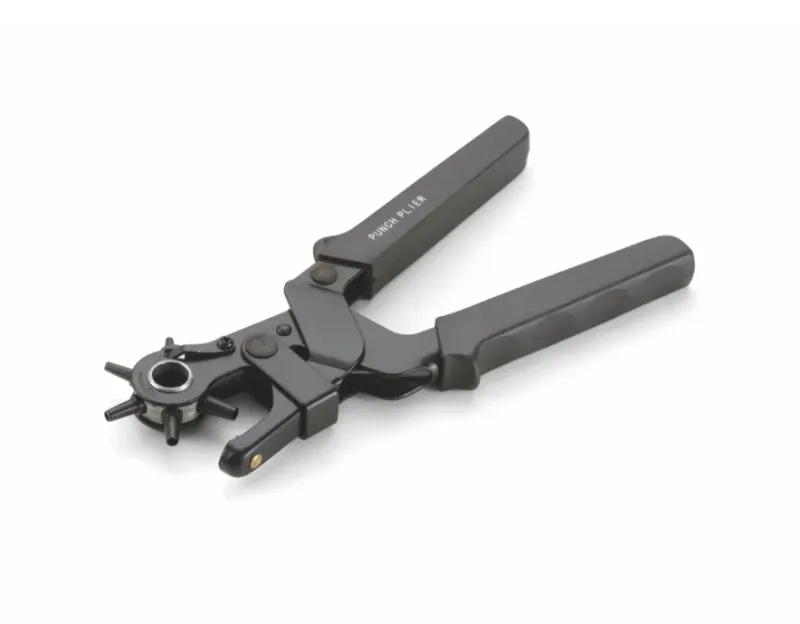 SHIRES EQUESTRIAN - DeLuxe Punch Plier Black