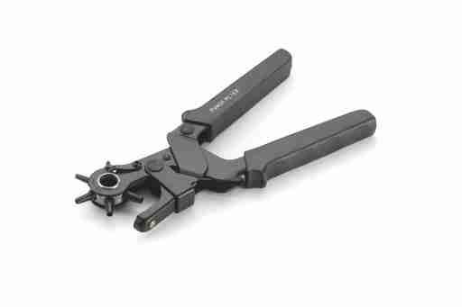 SHIRES EQUESTRIAN - DeLuxe Punch Plier Black, Color: Noir
