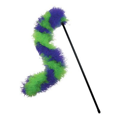 KONG - Active Twisted Boa Cat Teaser Toy, Size: 53cm