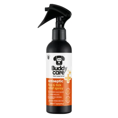BUDDY CARE - Antiseptic Flea &amp; Tick Spray