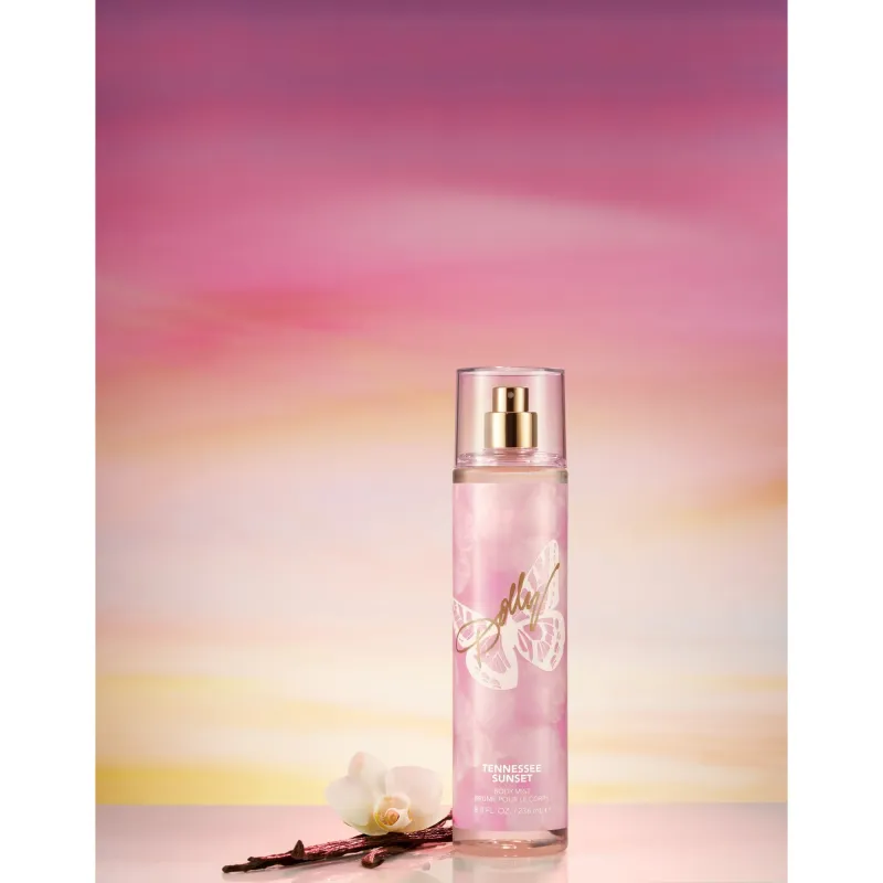 ROPER - Dolly Parton Tennessee Sunset Body Mist