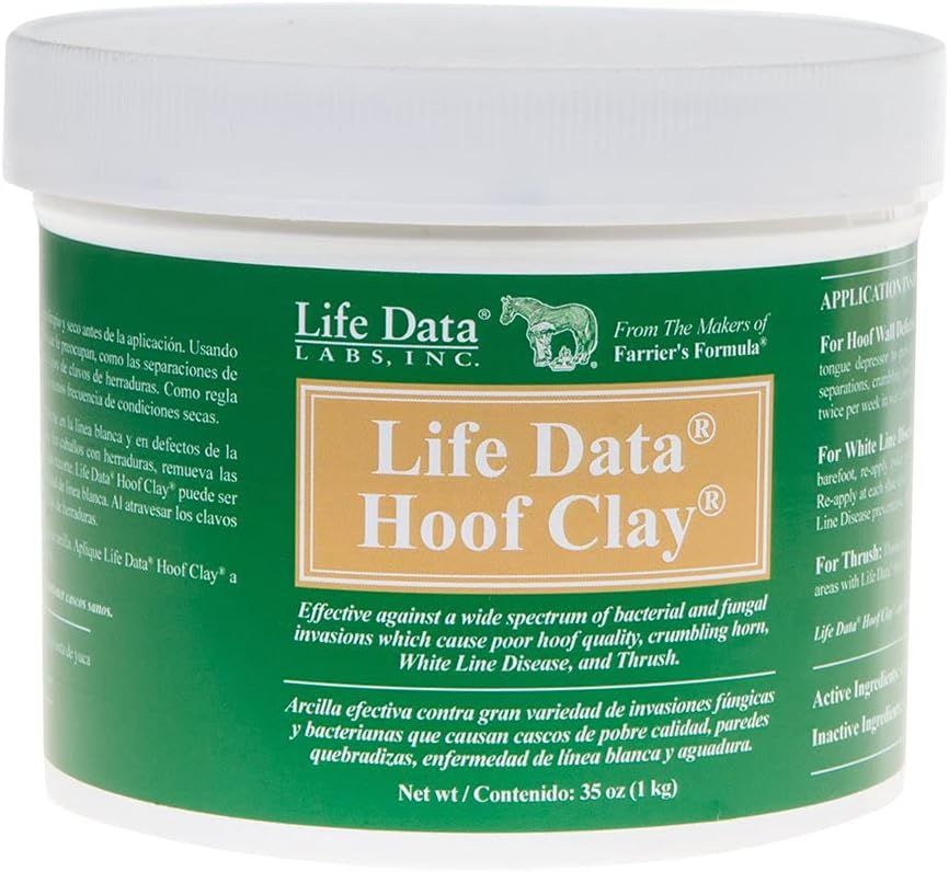 LIFE DATA LABS - Hoof Clay, Size: 1kg