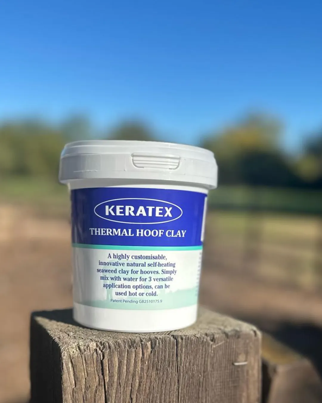 KERATEX - Thermal Hoof Clay Kit