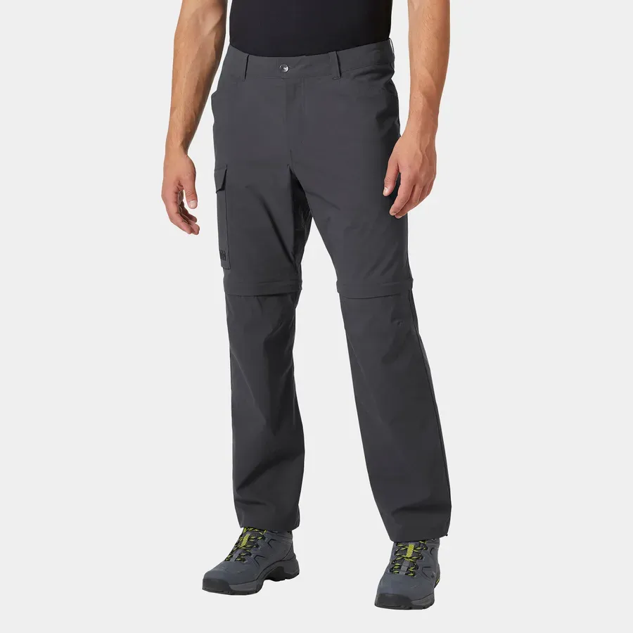 HELLY HANSEN - ELV Light Zip Off Pant Ebony