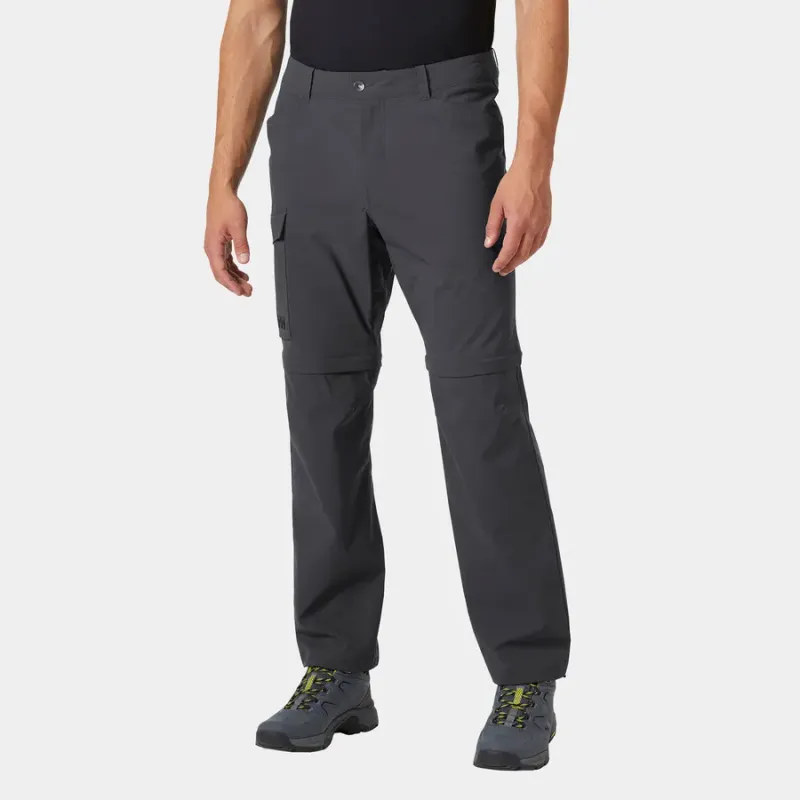 HELLY HANSEN - ELV Light Zip Off Pant Ebony