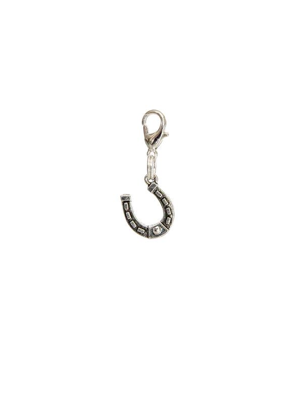 LUXY CHARMS - Horseshoe Silver
