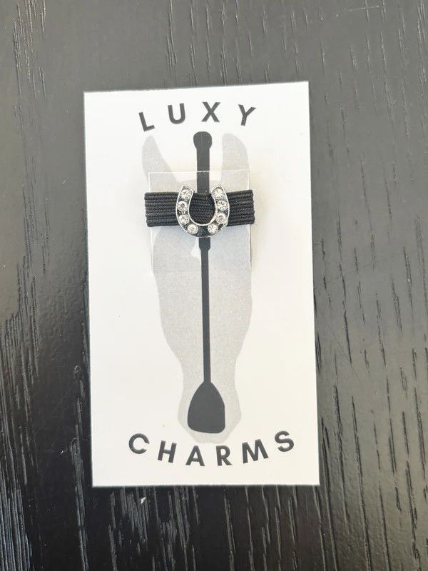 LUXY CHARMS - Whip Charm Crown Horseshoe
