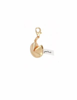 LUXY CHARMS - Good Luck Cookie Gold