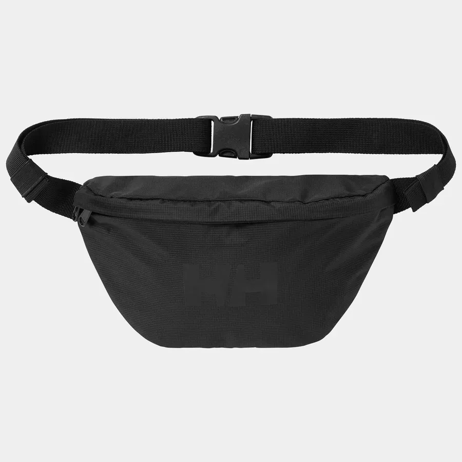 HELLY HANSEN - HH Logo Waist Bag Black