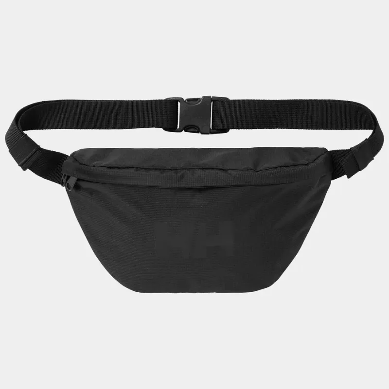 HELLY HANSEN - HH Logo Waist Bag Black