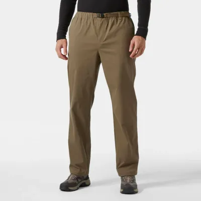 HELLY HANSEN - Holmen Relaxed Pants Sepia