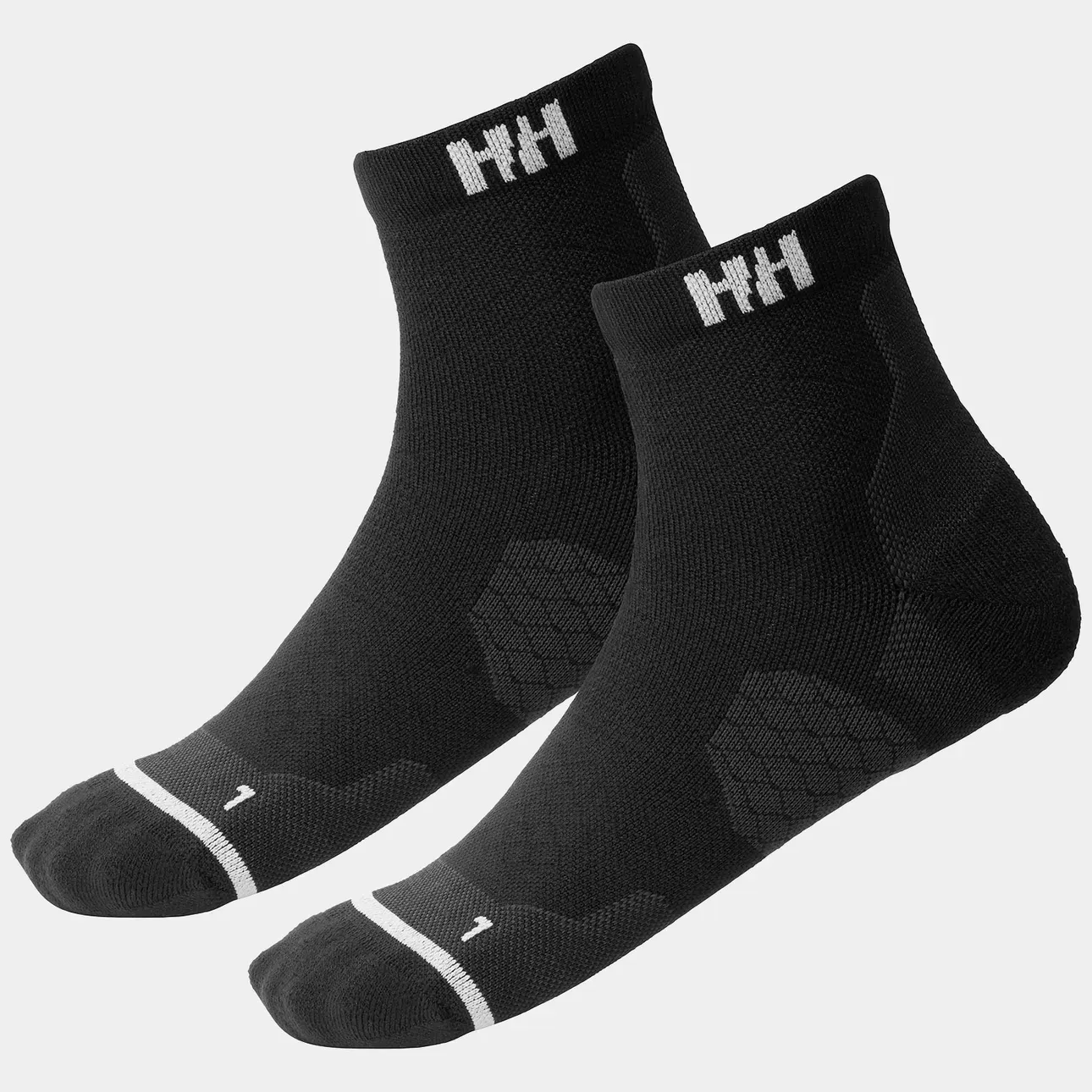 HELLY HANSEN - Trail Sock 2PK, Size: 39-41, Color: Noir