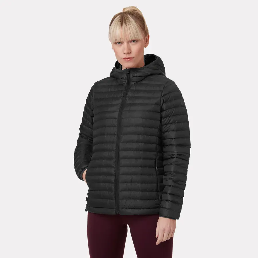 HELLY HANSEN - Sirdal Hooded Insulator Jacket Black
