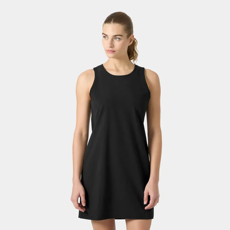 HELLY HANSEN -  Hiking Awe 2 Pocket Dress Black