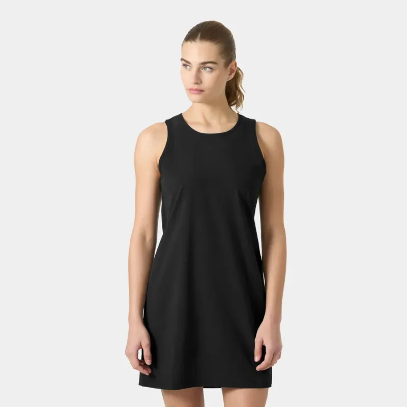 HELLY HANSEN -  Hiking Awe 2 Pocket Dress Black