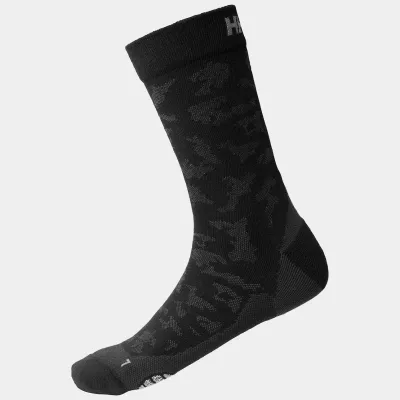 HELLY HANSEN - Trail Crew Socks Black