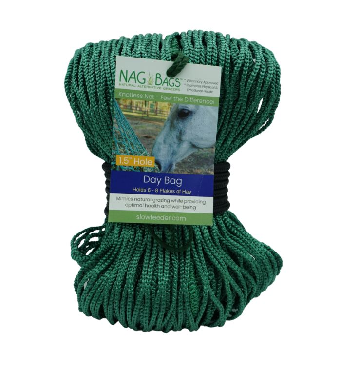 NAG BAGS - Day Bag 6 to 8 Hay Flakes