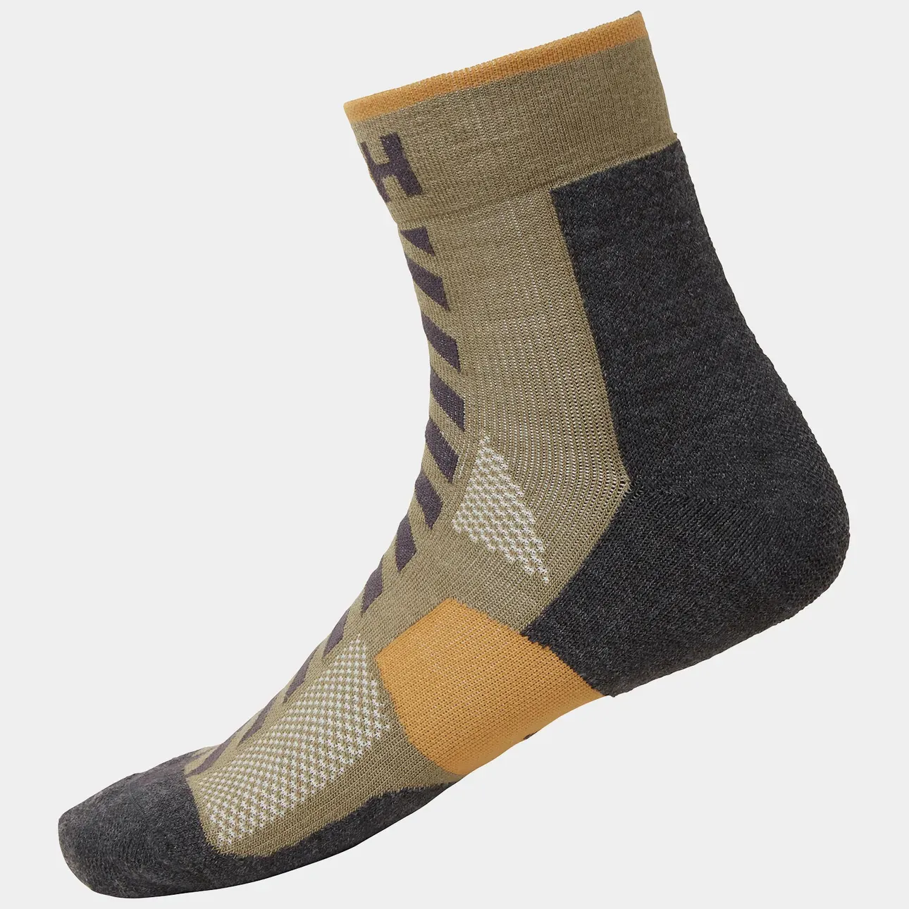 HELLY HANSEN - Hiking Quater Socks Aluminum
