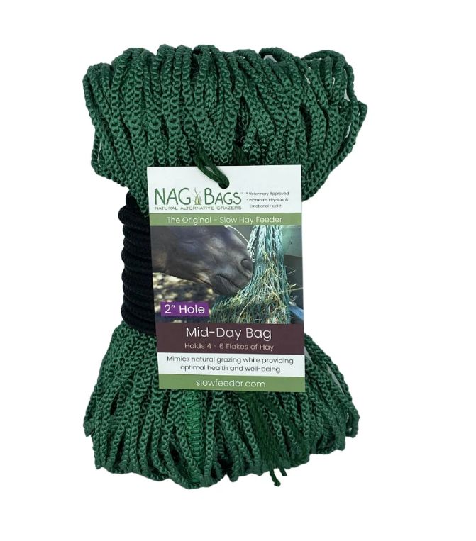 NAG BAGS - Mid-Day Hay Bag 4 to 6 Flakes