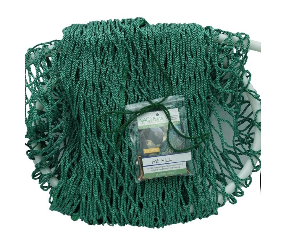 NAG BAGS - EZ Fill Hay Bag 6 to 8 Flakes