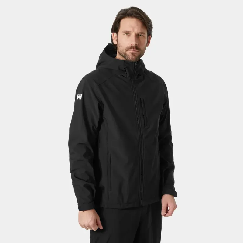 HELLY HANSEN - Paramount Hooded Softshell Jacket Black