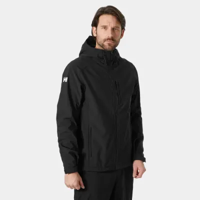 HELLY HANSEN - Paramount Hooded Softshell Jacket Black