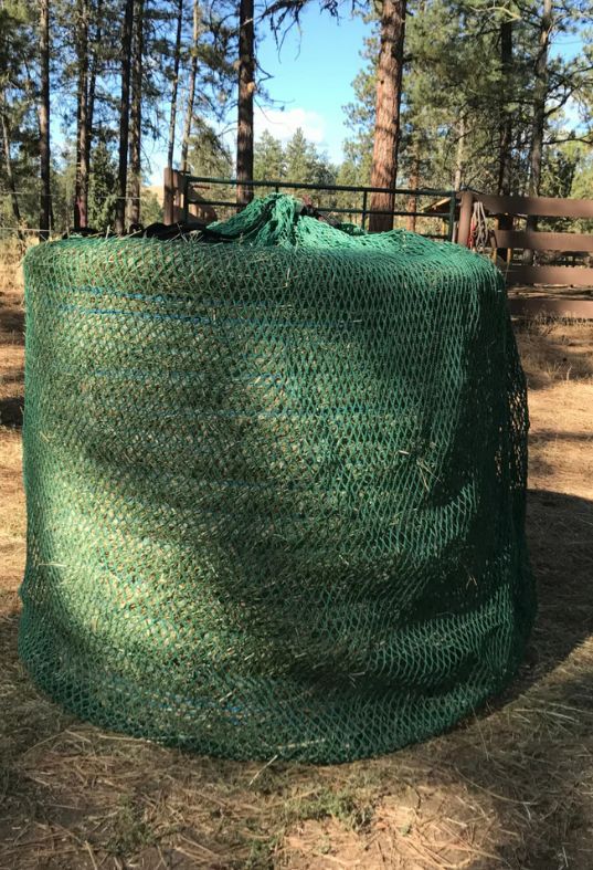 NAG BAGS - 5' x 5' Round Bale Bag