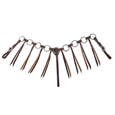 PROFESSIONAL'S CHOICE - Ring Tassle Breast Collar