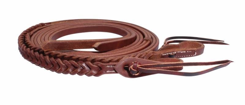 PROFESSIONAL'S CHOICE - Ranch Bleeding Heart Split Reins