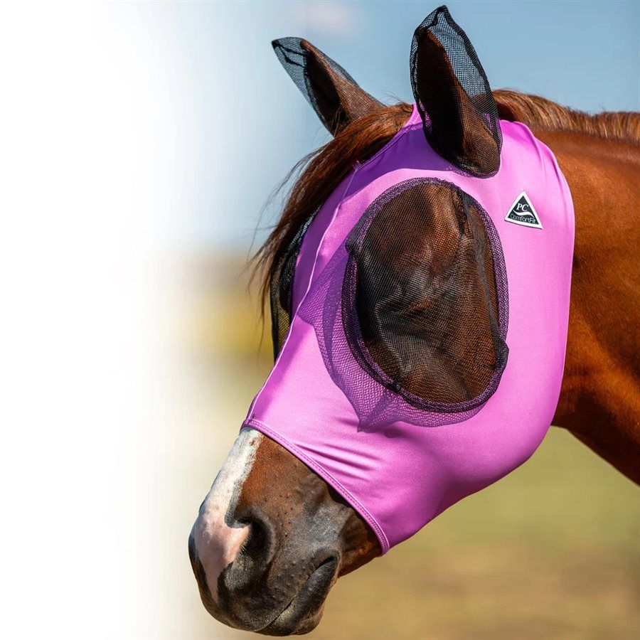PROFESSIONAL'S CHOICE - Fly Mask Comfort Fit Orchid