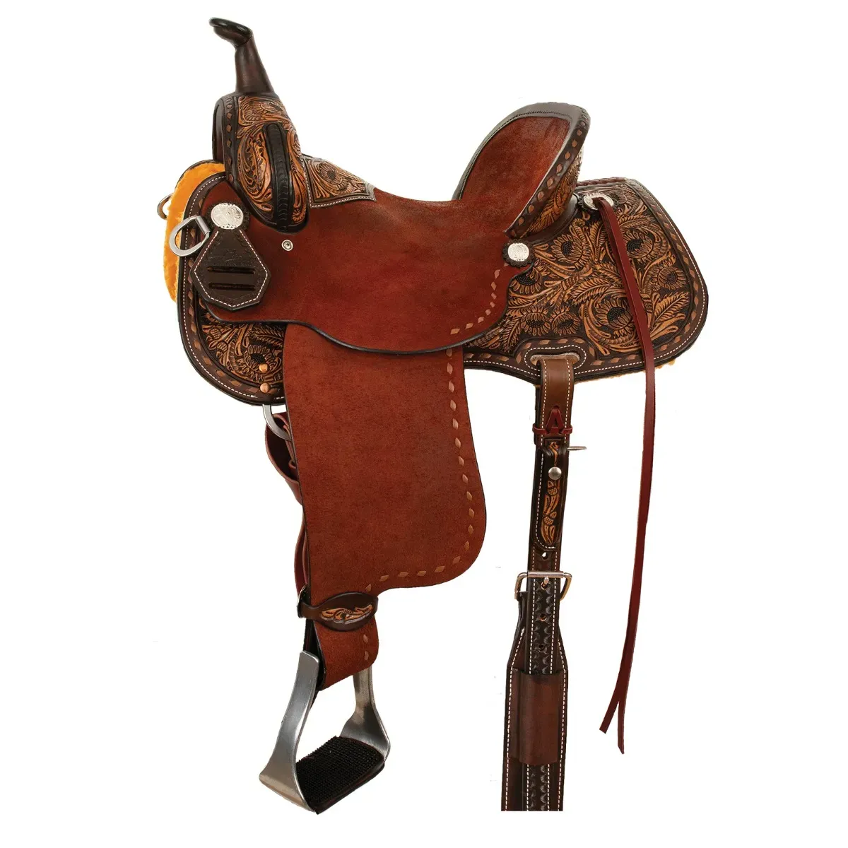 CIRCLE Y - Team Camarillo Show Stopper Barrel Saddle