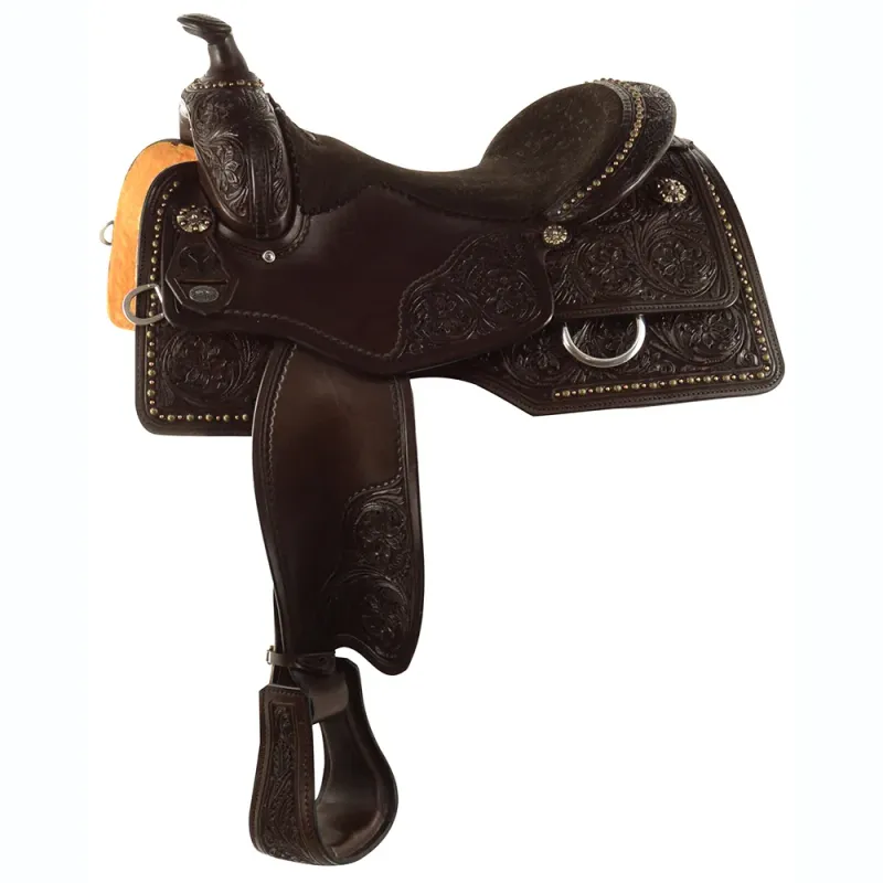 CIRCLE Y - Ohio Reiner Western Saddle