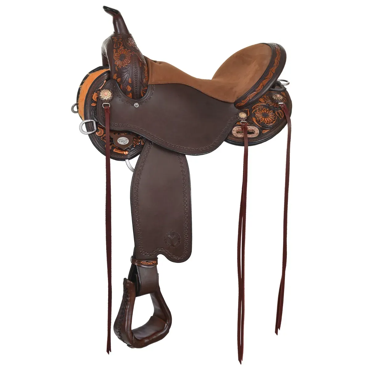 CIRCLE Y - Sunflower FLEX2 Trail Saddle